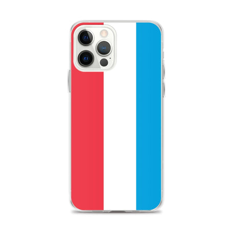 Coque de Télephone Drapeau du Luxembourg - Pixelforma