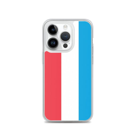 Coque de Télephone Drapeau du Luxembourg - Pixelforma