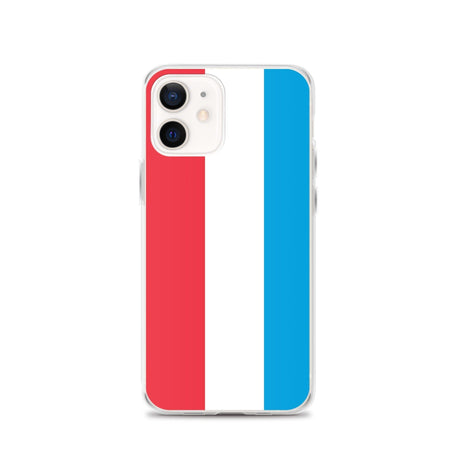 Coque de Télephone Drapeau du Luxembourg - Pixelforma