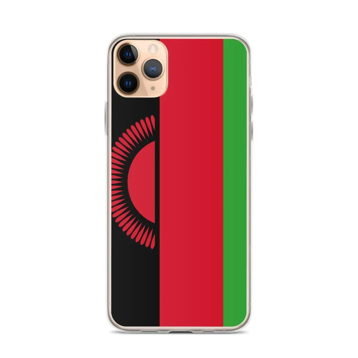 Coque de Télephone Drapeau du Malawi - Pixelforma 