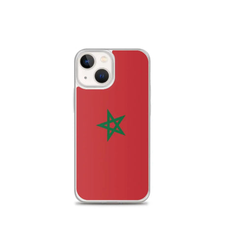 Coque de Télephone Drapeau du Maroc - Pixelforma 