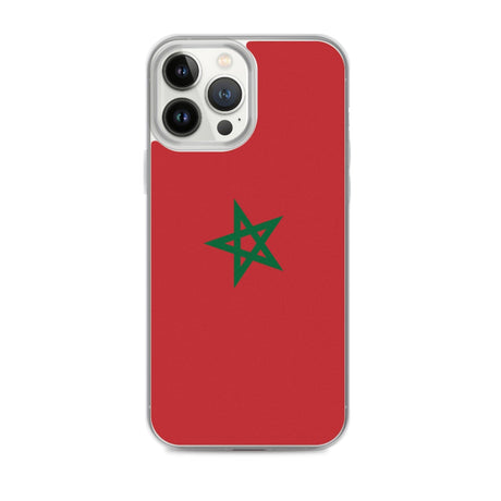 Coque de Télephone Drapeau du Maroc - Pixelforma