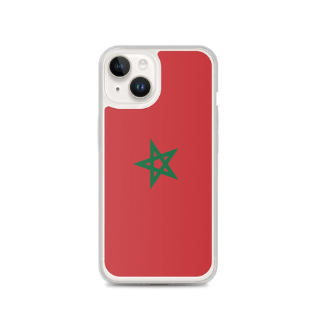 Coque de Télephone Drapeau du Maroc - Pixelforma