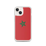 Coque de télephone drapeau maroc - pixelforma