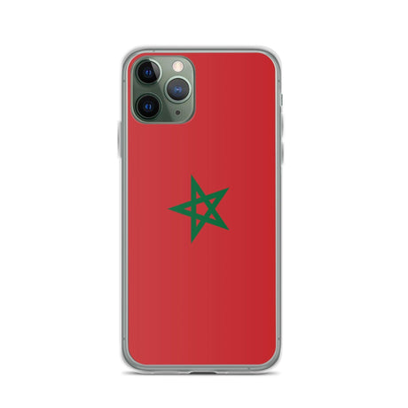 Coque de Télephone Drapeau du Maroc - Pixelforma