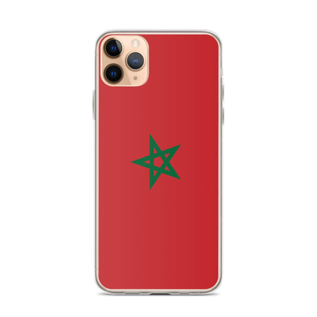 Coque de Télephone Drapeau du Maroc - Pixelforma