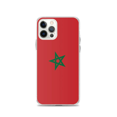 Coque de Télephone Drapeau du Maroc - Pixelforma