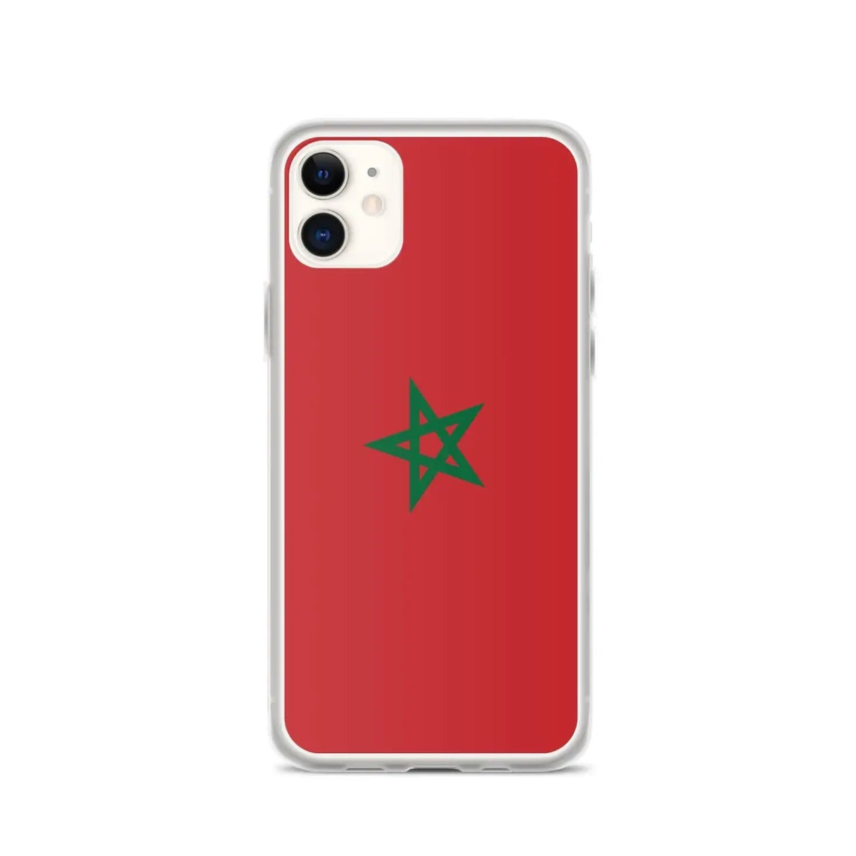 Coque de télephone drapeau maroc - pixelforma