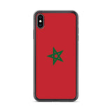 Coque de télephone drapeau maroc - pixelforma