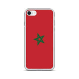 Coque de télephone drapeau maroc - pixelforma