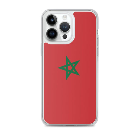 Coque de Télephone Drapeau du Maroc - Pixelforma