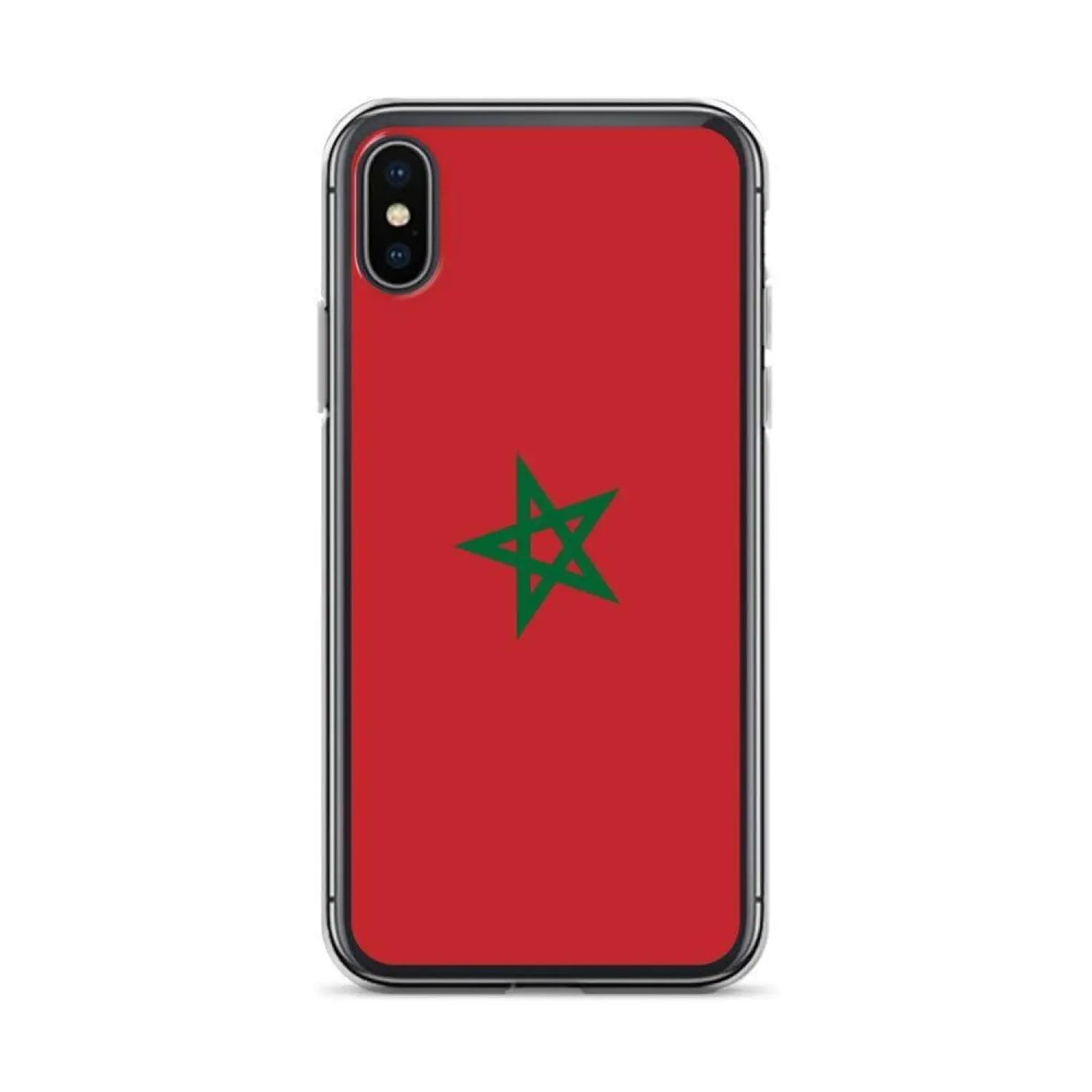 Coque de télephone drapeau maroc - pixelforma