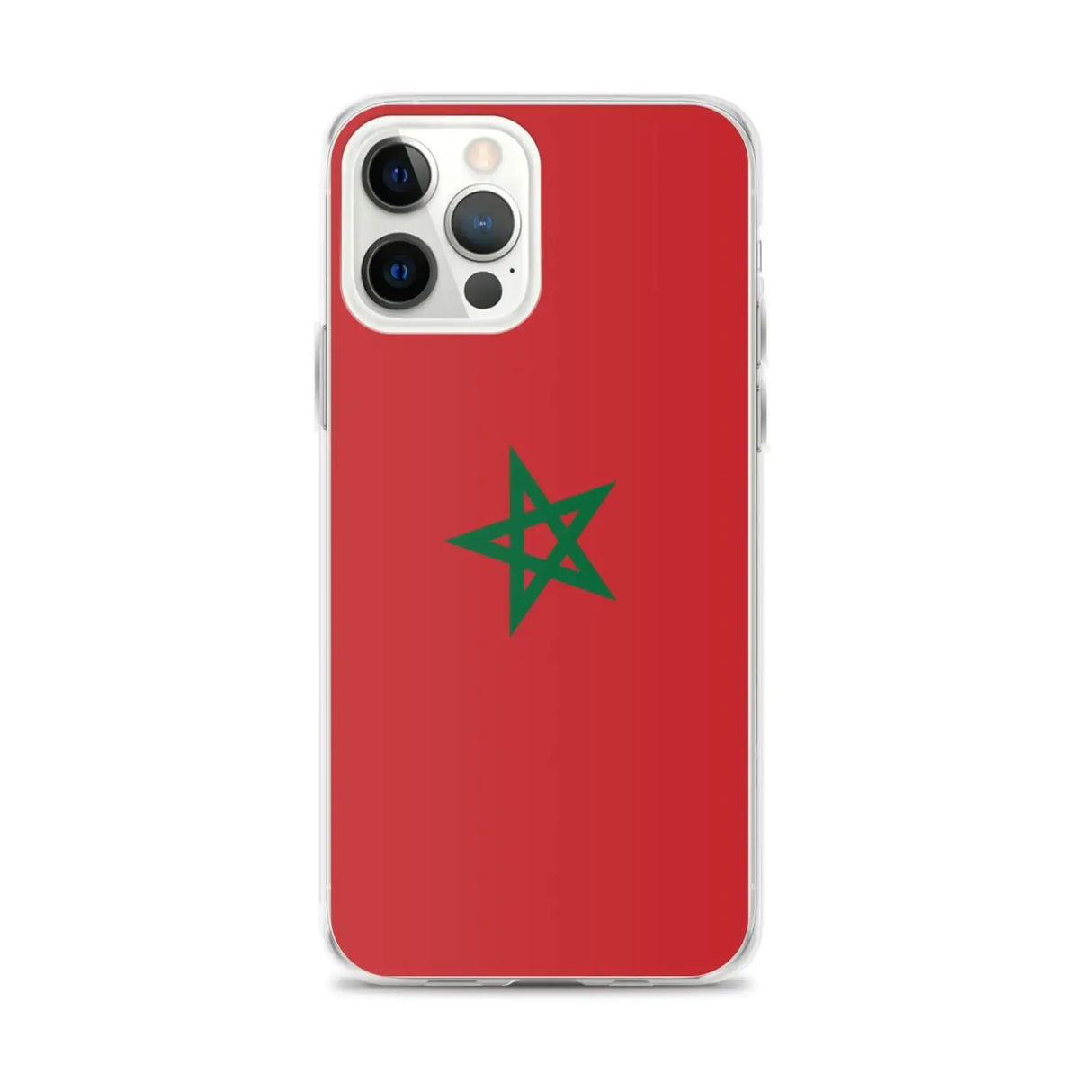 Coque de télephone drapeau maroc - pixelforma