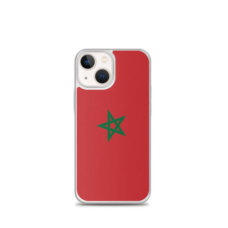 Coque de Télephone Drapeau du Maroc - Pixelforma