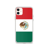 Coque de Télephone Drapeau du Mexique - Pixelforma 