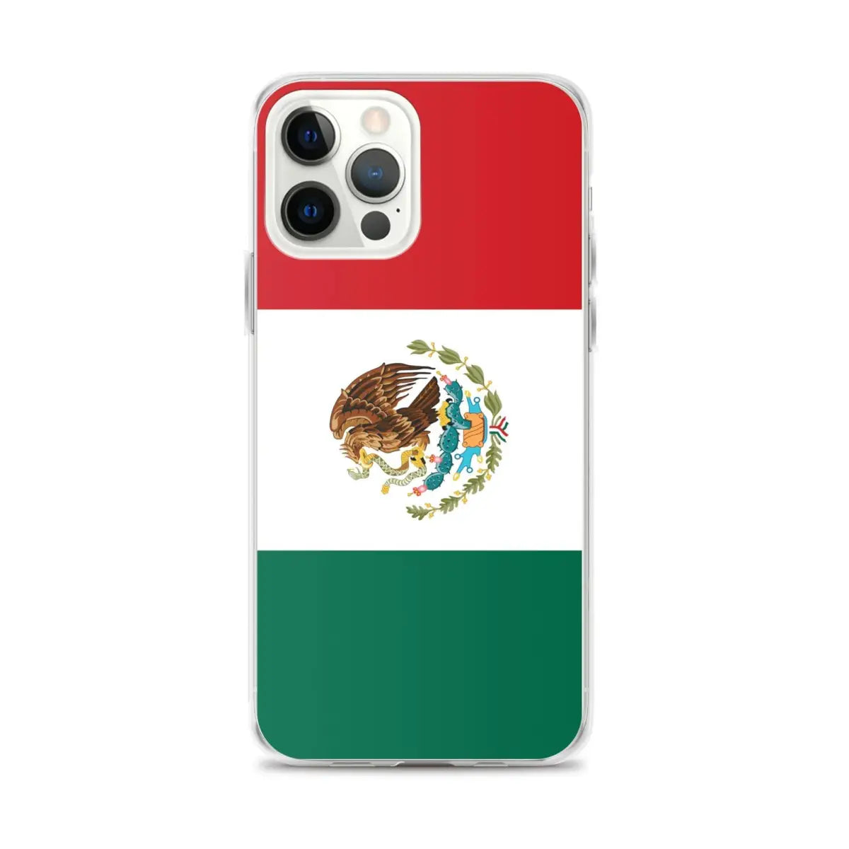 Coque de Télephone Drapeau du Mexique - Pixelforma 