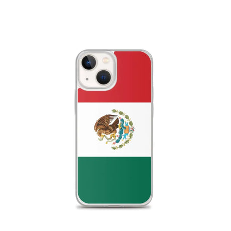 Coque de Télephone Drapeau du Mexique - Pixelforma 