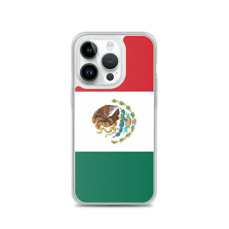 Coque de Télephone Drapeau du Mexique - Pixelforma 