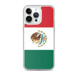 Coque de Télephone Drapeau du Mexique - Pixelforma 