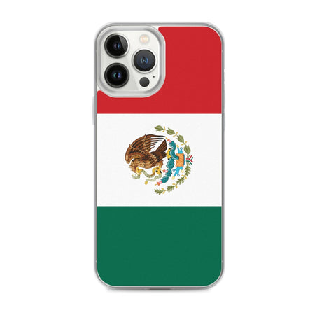 Coque de Télephone Drapeau du Mexique - Pixelforma