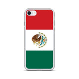 Coque de Télephone Drapeau du Mexique - Pixelforma