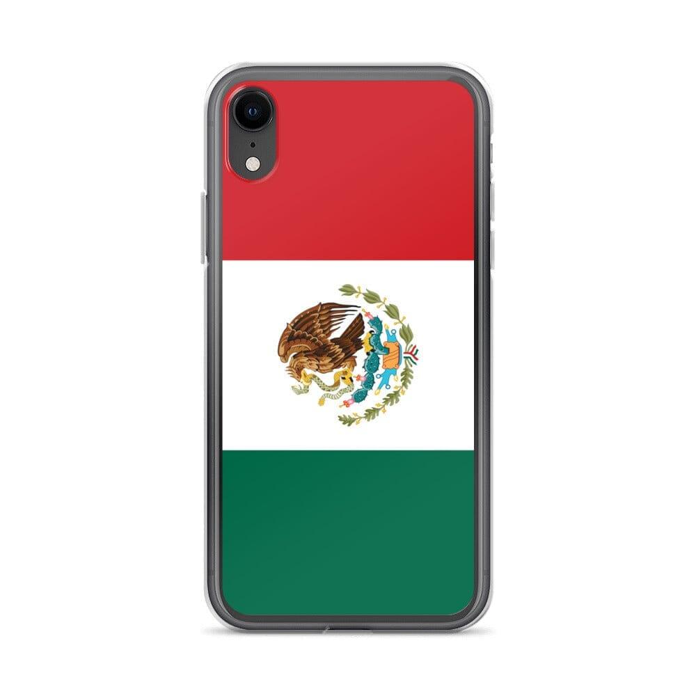 Coque de Télephone Drapeau du Mexique - Pixelforma