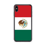 Coque de Télephone Drapeau du Mexique - Pixelforma