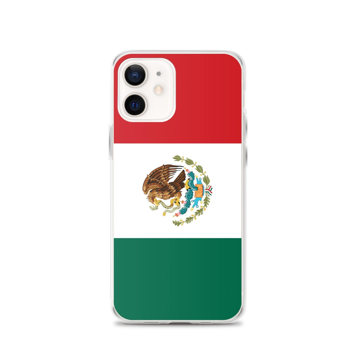 Coque de Télephone Drapeau du Mexique - Pixelforma