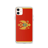 Coque de Télephone Drapeau du Monténégro - Pixelforma 