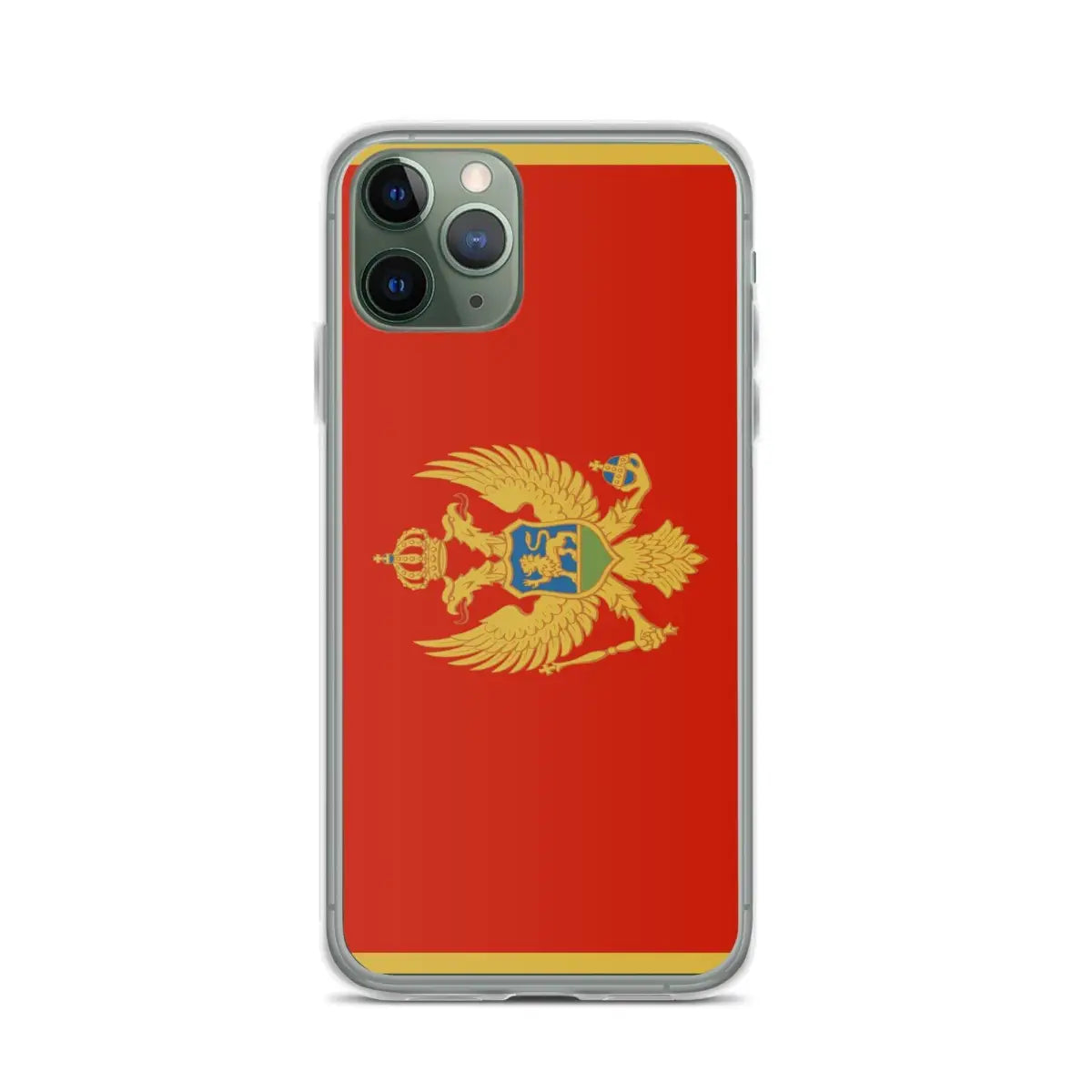 Coque de Télephone Drapeau du Monténégro - Pixelforma 