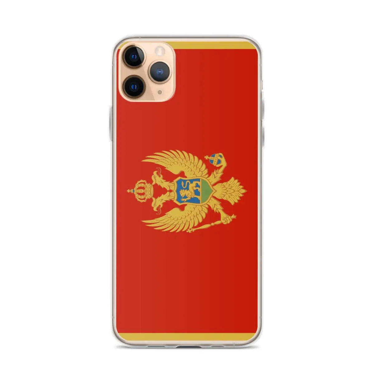 Coque de Télephone Drapeau du Monténégro - Pixelforma 