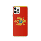 Coque de Télephone Drapeau du Monténégro - Pixelforma 