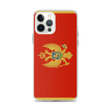 Coque de Télephone Drapeau du Monténégro - Pixelforma 