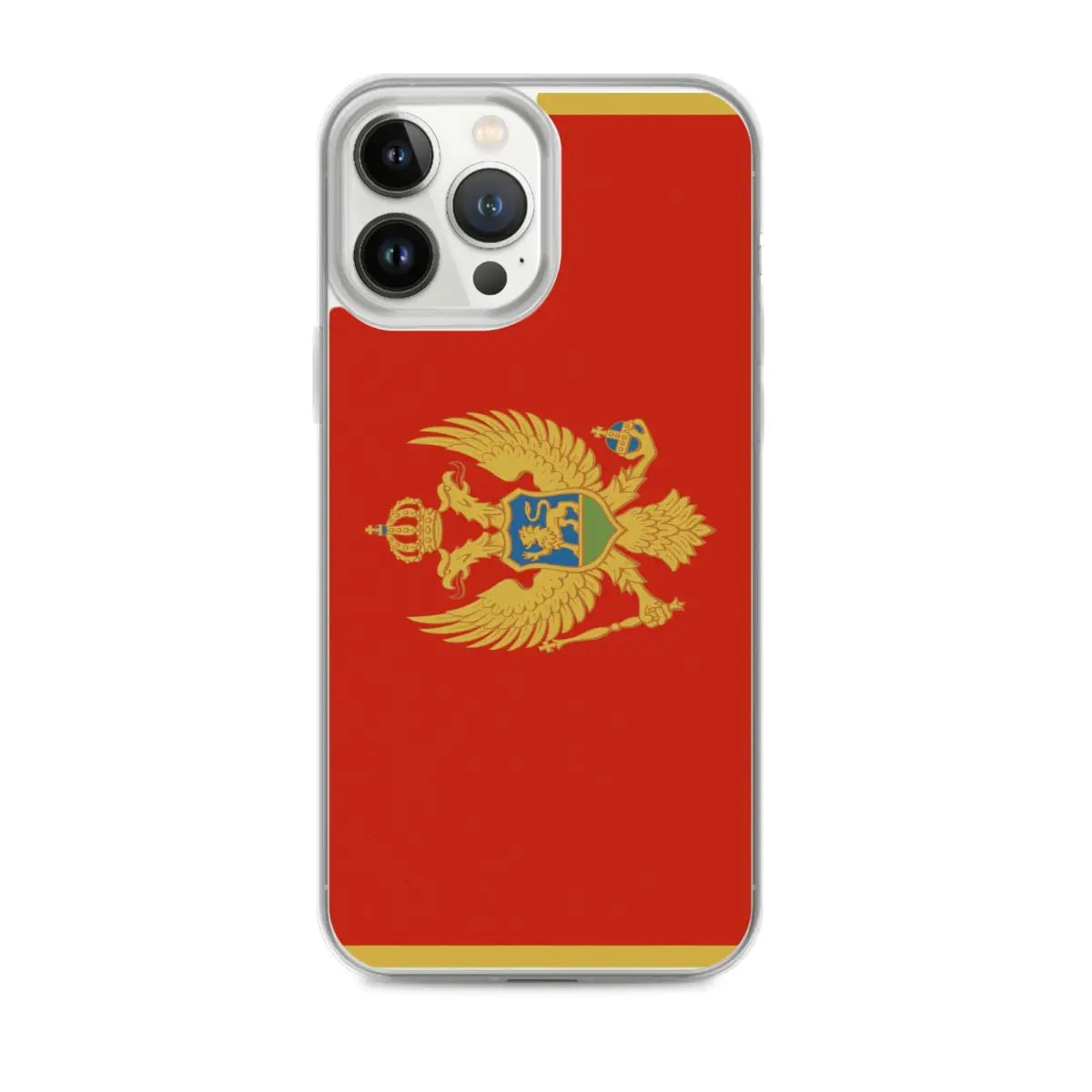 Coque de Télephone Drapeau du Monténégro - Pixelforma 