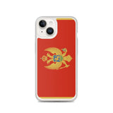 Coque de Télephone Drapeau du Monténégro - Pixelforma 