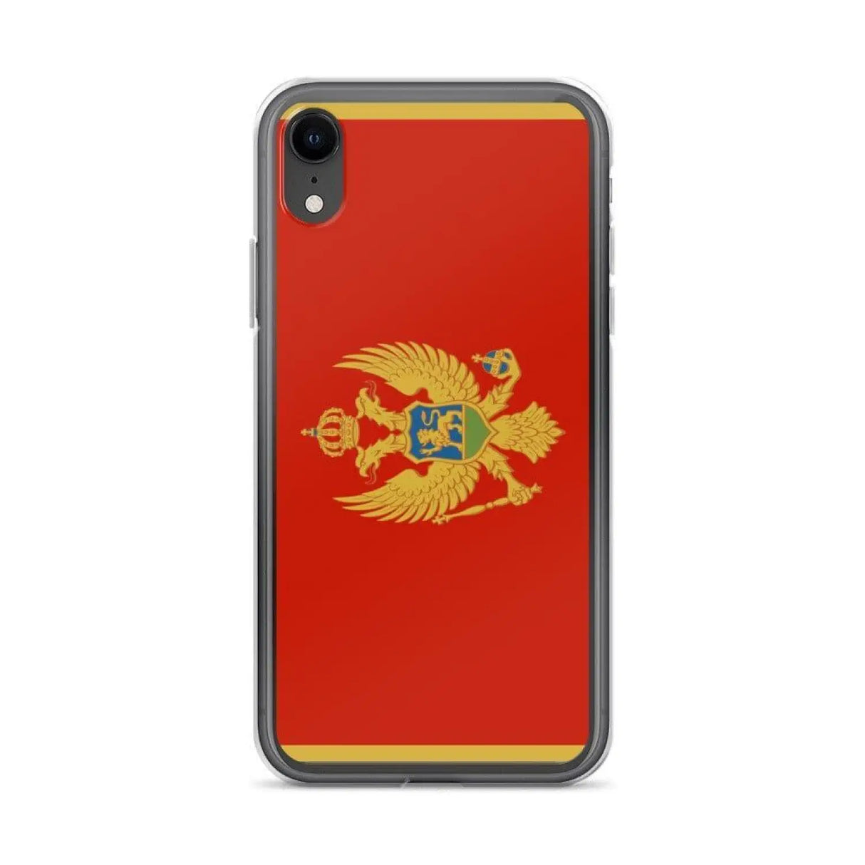 Coque de télephone drapeau monténégro - pixelforma