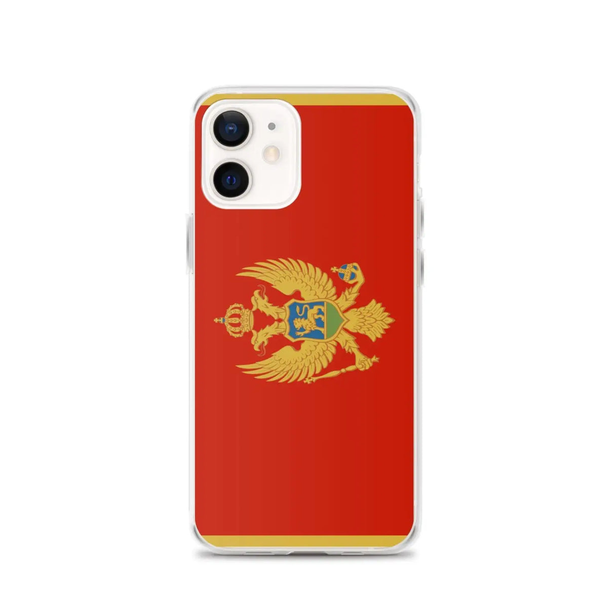 Coque de télephone drapeau monténégro - pixelforma