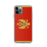 Coque de Télephone Drapeau du Monténégro - Pixelforma