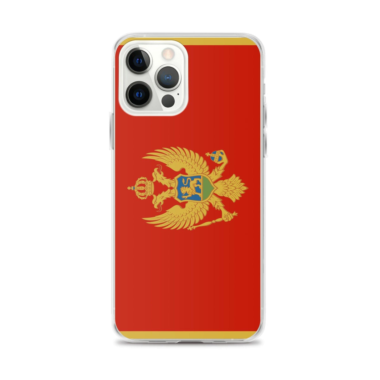 Coque de Télephone Drapeau du Monténégro - Pixelforma