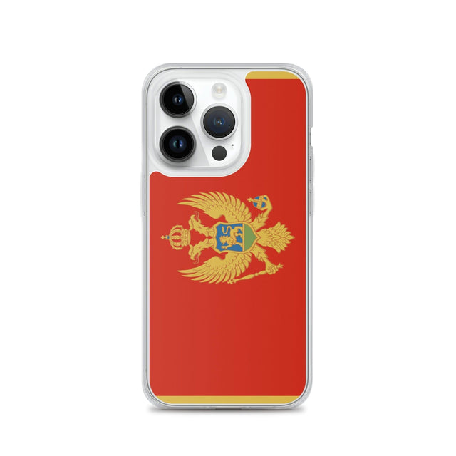 Coque de Télephone Drapeau du Monténégro - Pixelforma