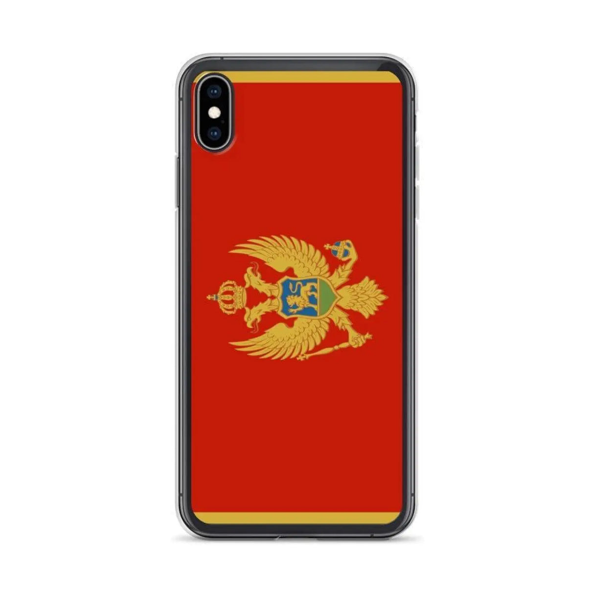 Coque de télephone drapeau monténégro - pixelforma