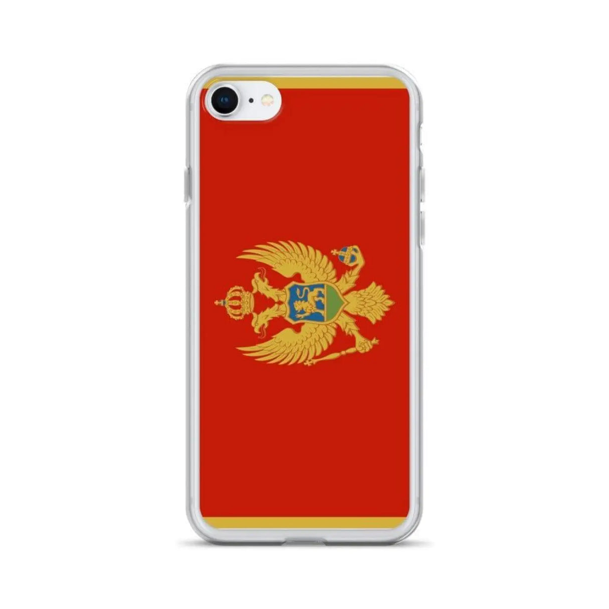 Coque de télephone drapeau monténégro - pixelforma