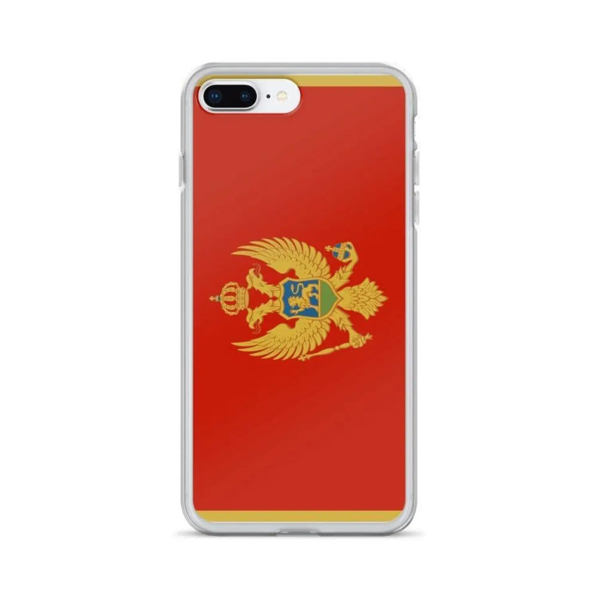 Coque de télephone drapeau monténégro - pixelforma