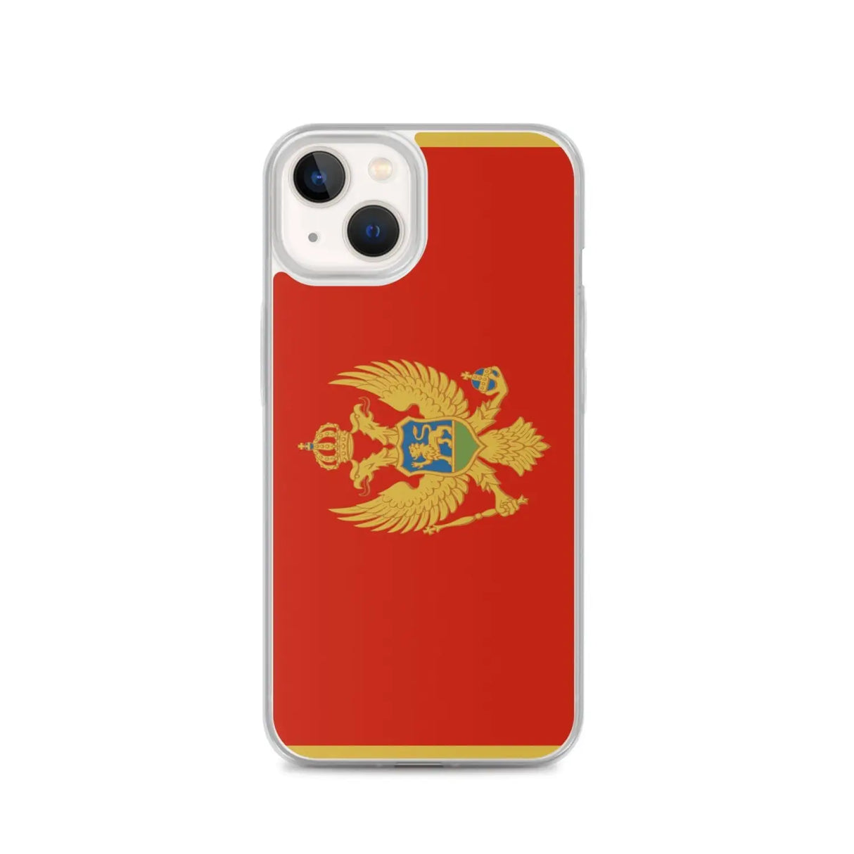 Coque de télephone drapeau monténégro - pixelforma