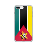 Coque de Télephone Drapeau du Mozambique - Pixelforma 