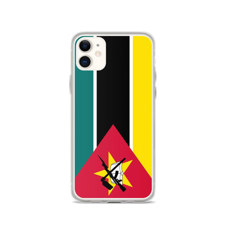 Coque de Télephone Drapeau du Mozambique - Pixelforma