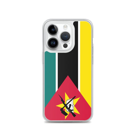 Coque de Télephone Drapeau du Mozambique - Pixelforma