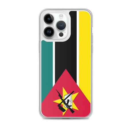 Coque de Télephone Drapeau du Mozambique - Pixelforma