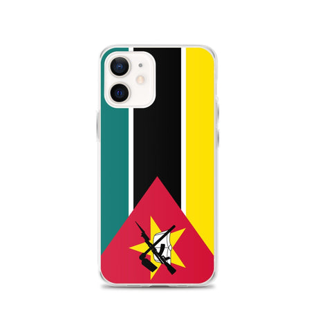 Coque de Télephone Drapeau du Mozambique - Pixelforma