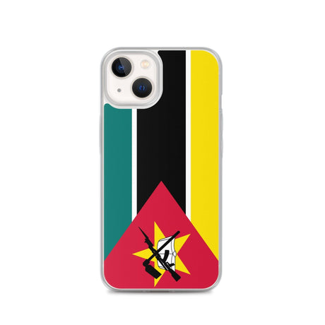 Coque de Télephone Drapeau du Mozambique - Pixelforma